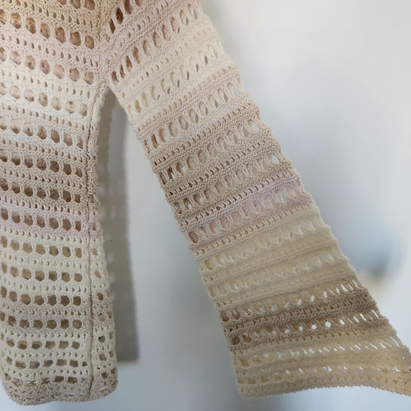 Net Knitted Sweater - Picture 2 of 2